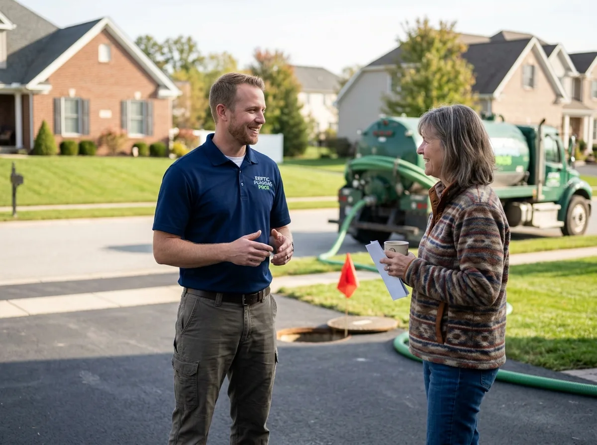Septic Tank Cleaning in North Bangor, NY