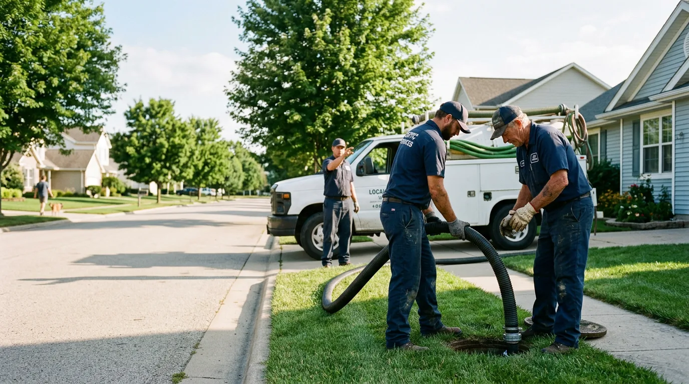 Septic Tank Cleaning in North Bangor, NY